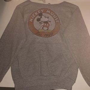 mickey mouse hoodie